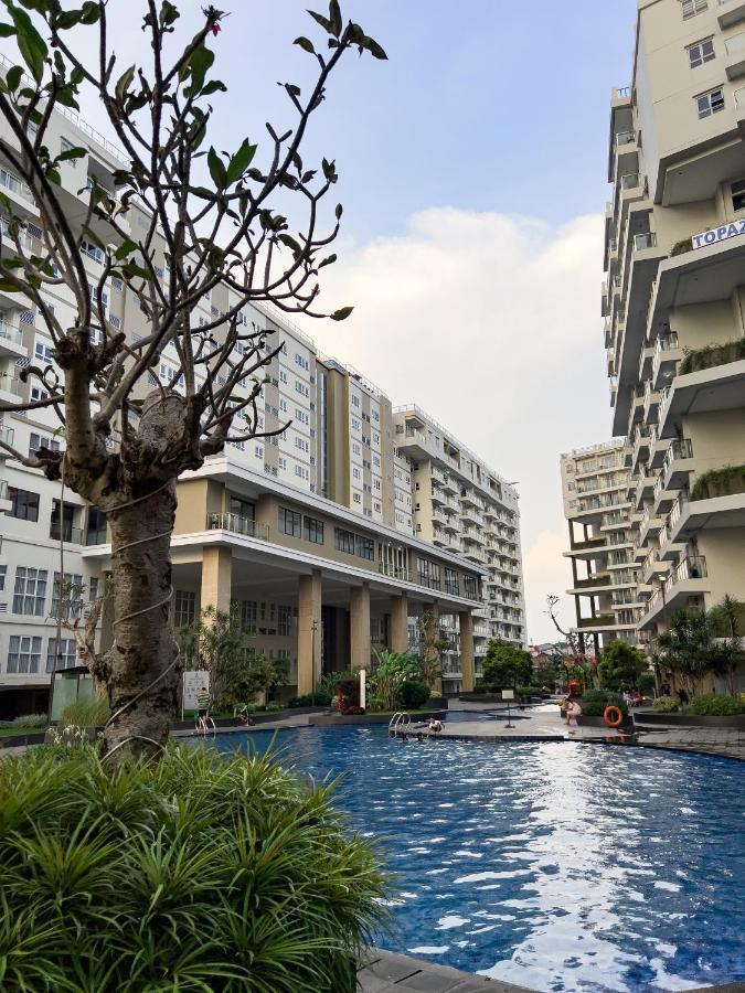 R30 Apartemen Gateway Pasteur 2Br Daymentroom Bandung Esterno foto